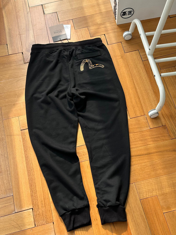 EVISU 1680）EVISU 福神 24新款 家徽 品質保證 小海鷗 長褲 棉褲 時尚 �