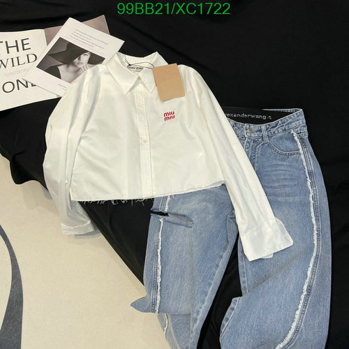 -Miu Miu High Quality Copy Clothing Code︰ XC1722(0BD6) best sellers