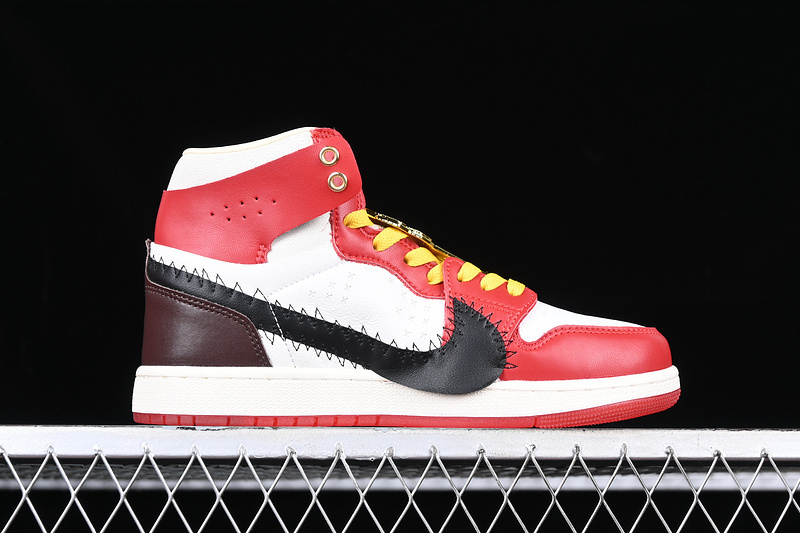 jordan 1 380 FJ0604 601 TEYANA TAYLOR X WMNS AIR JORDAN 1 HIGH ZOOM COMFORT 2 GYM RED BLACK W