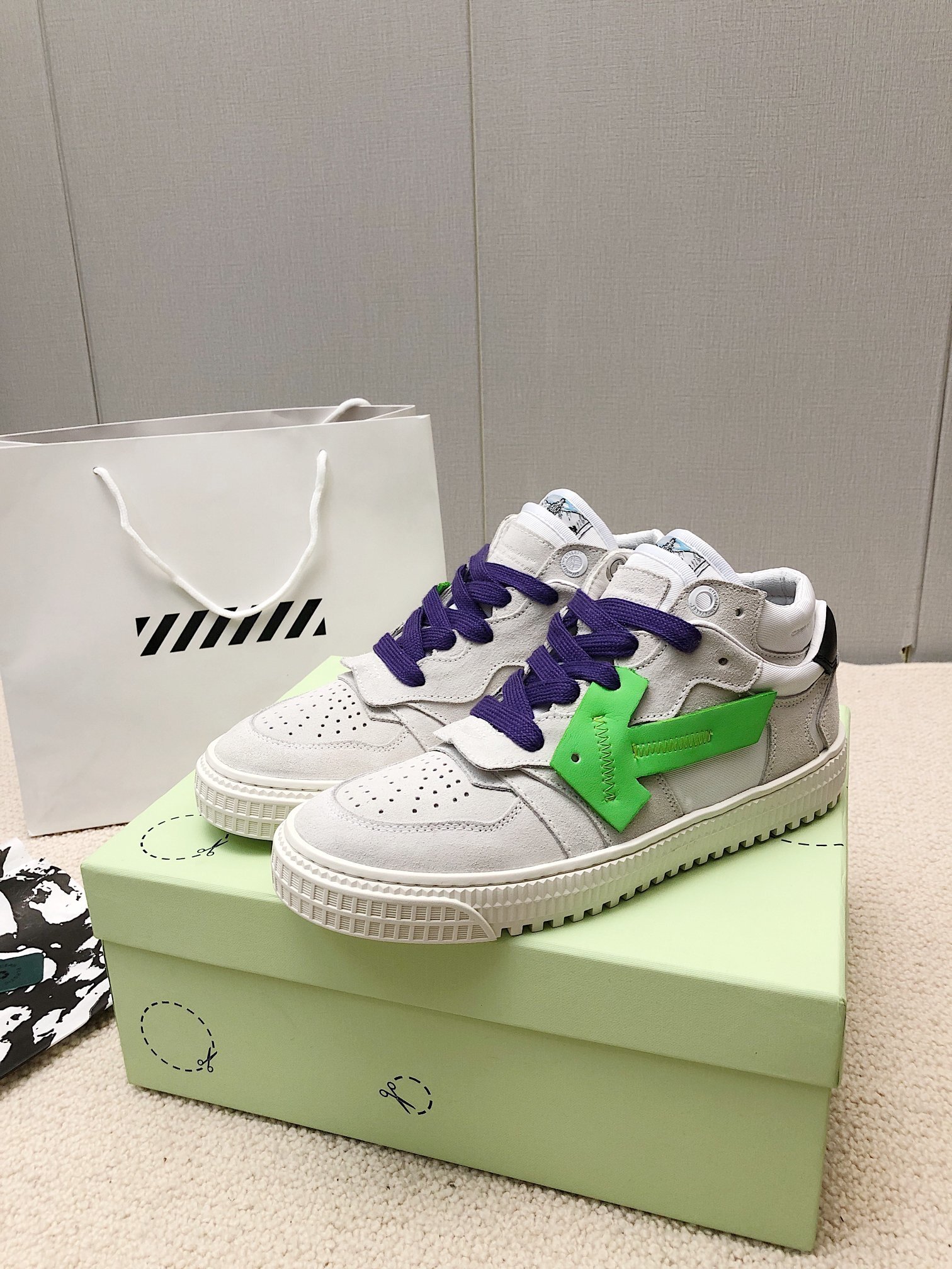 OFF WHITE Shoes offwhite-shoes450 P540 size 35-45 3B69