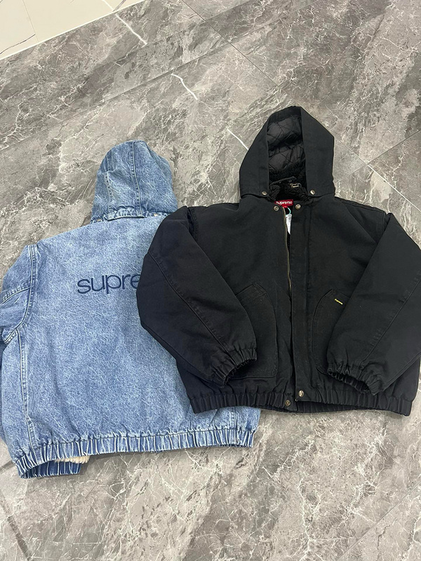 SUPREME Supreme 24FW FAUX BOMBER JACKETD9ED