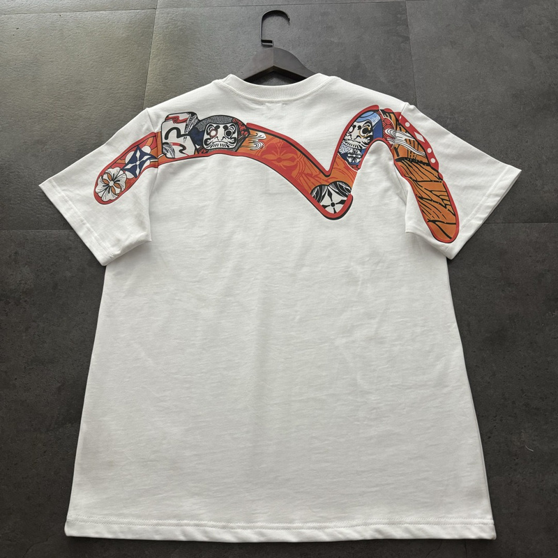 EVISU 1580）Evisu 福神 25新款 家徽 字母 海鷗 達摩 不倒翁 短袖 短T 時