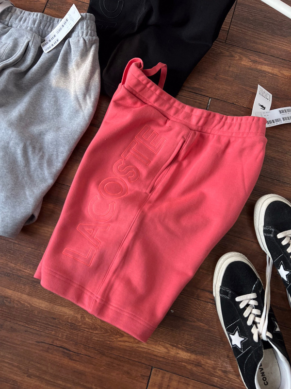 lacoste C0425 Lacoste 2023 Embroidery Shorts 5C33