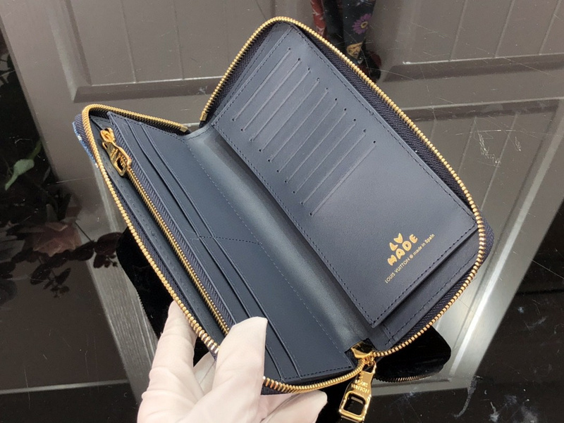 LV ZIPPY VERTICAL WALLET M63095PZ(11F2)