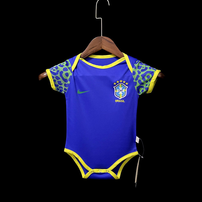 22∕23 Brazil away baby9-12(D35F) palmeiras