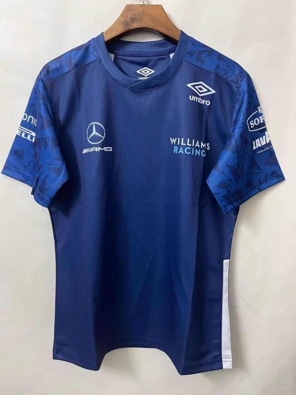 mercedes F1 Mercedes Benz AMG Blue S 5XL WILLIAMS96BD