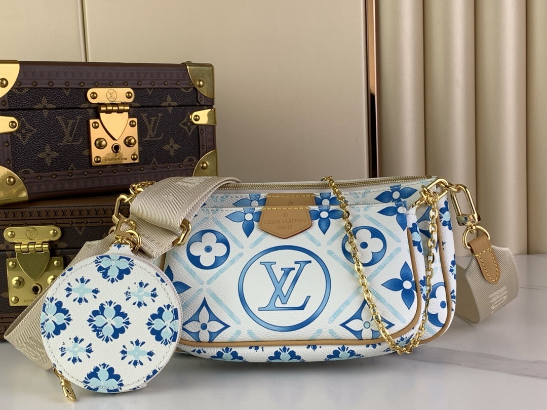 LV-Handbags M25374 Blue (Summer 2024)(94F4)