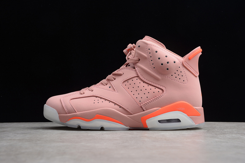 jordan 6 128 126 137 CI0550 600 AIR JORDAN 6 RETRO ALEALI MAY RUST PINK BRIGHT CRIMSON UINSEX