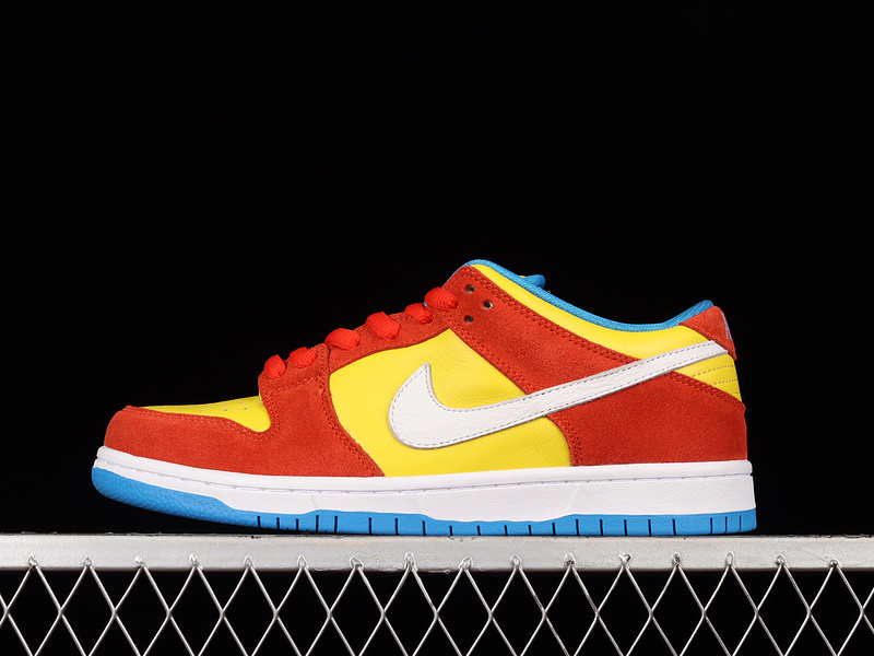 dunk 330 BQ6817 602 DUNK LOW PRO SB BART SIMPSON HABANERO RED WHITE BLUE HERO UNISEX 36 46 D7