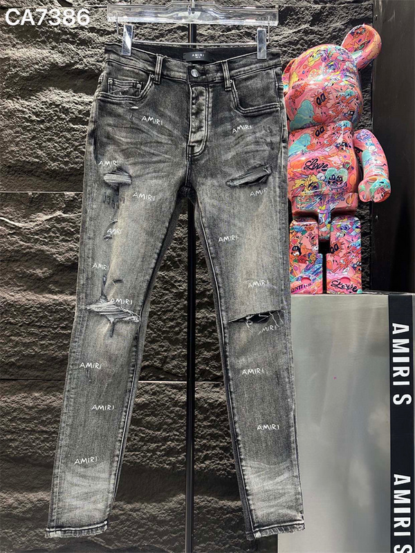 2024SS A﹡iri Jeans Top Version(3C32) 2024ss amiri jeans top version