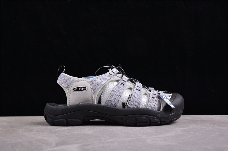 Sandal 【260】[KEEN UNEEK FLAT-M WHITE∕GREY∕BLACK]-[WOMAN︰35-39]-[MAN︰40-45] 8CD3