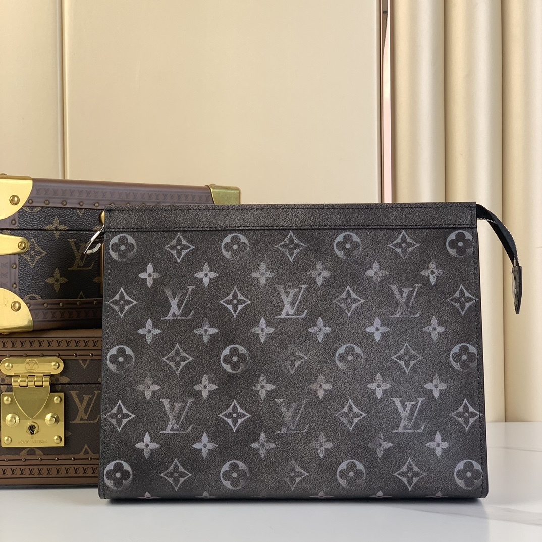 LV-Handbags M61692 11764 Black Flower (make old version)(0183)