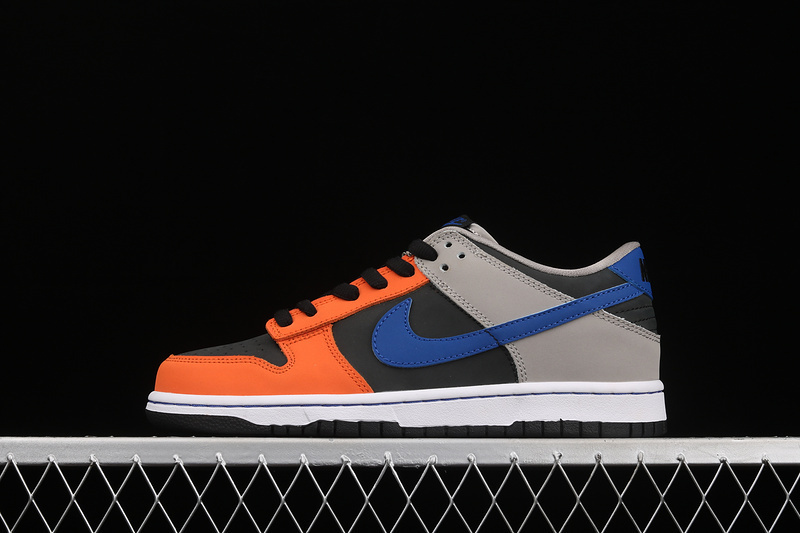 dunk 360 854866 025 SB ZOOM DUNK LOW PRO NAVY BLUE ORANGE BLACK WHITE MAN 39 45 72BD