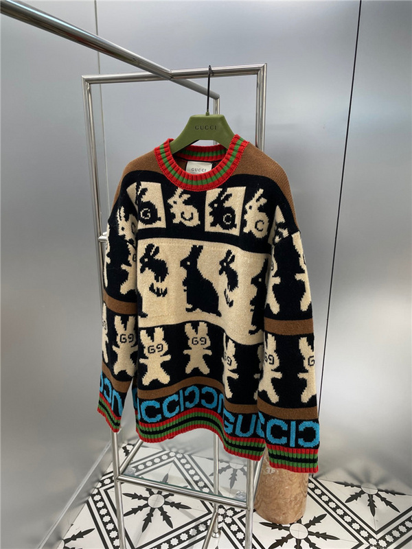 gucci 2022fw G ucc Sweater Top Version 2C0A