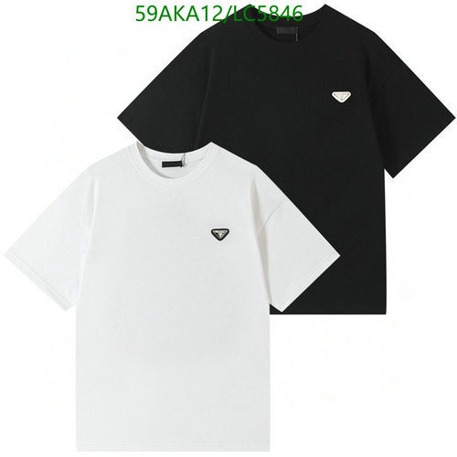 -Prada 1︰1 Replica clothing Code︰ LC5846 $︰ 59USD(5F26) best sellers