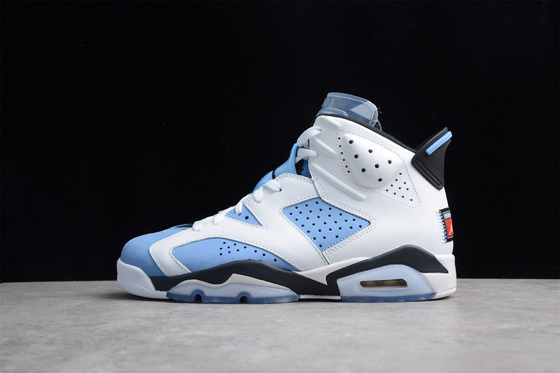 jordan 6 530 CT8529 410 AIR JORDAN 6 UNC UNIVERSITY BLUE WHITE BLACK MAN 40 47.5 9071