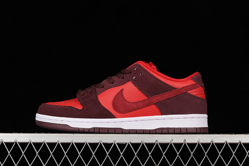 dunk 330 DM0807 600 DUNK LOW RED VOLCANO BIG RED DEEP RED UNISEX 36 46 0A8B