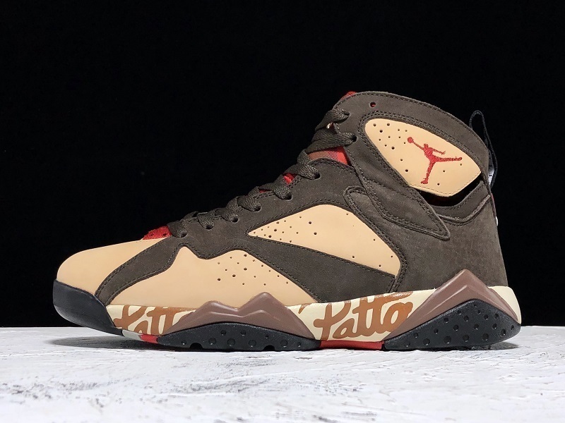 h12 [AT3375-200]-[H12 PATTA X AIR JORDAN 7 RETRO SHIMMER∕RED-MAHOGANY∕BROWN] 8181