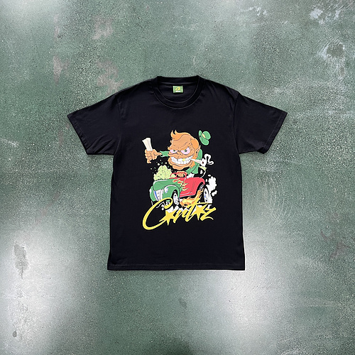 corteiz 85 Leprechaun T Shirt 90A5