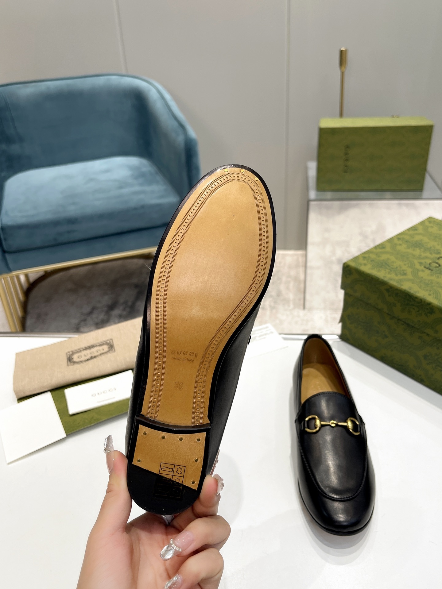 gucci shoes/sneakers-264