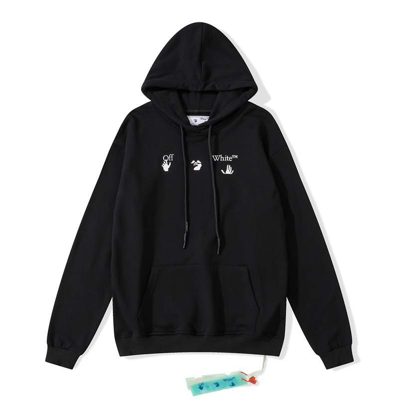 off white hoodie 005 015 OFF WHITE 03 Clothes Shoes 2021SSE543