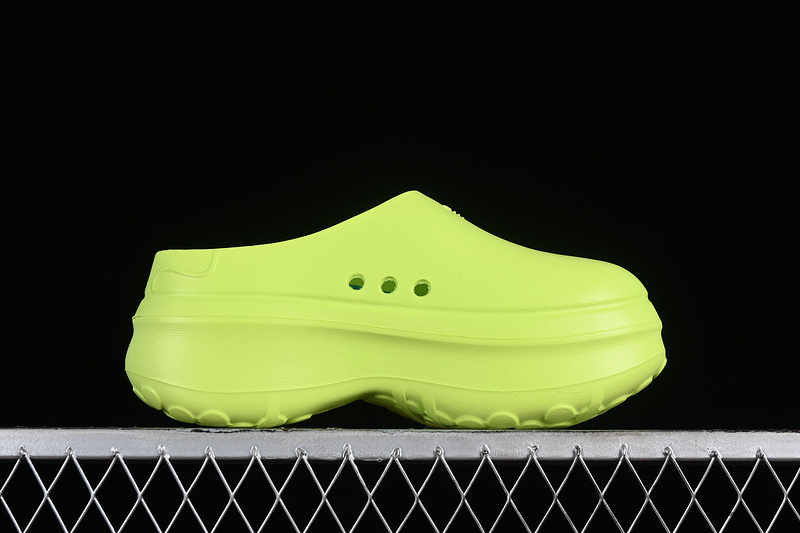 Sandal 【200】[IE7050]-[ADIFOM STAN SMITH PLATFORM MULE LUCID LEMON∕LUCID LEMON∕CORE BLAC