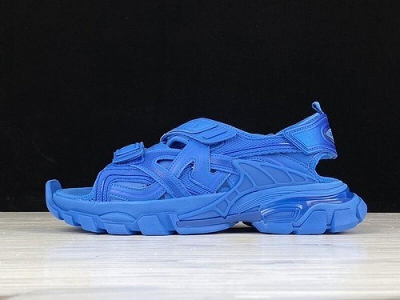 BALENCIAGA TRACK 【580】[OK BA﹡LEN﹡CIAGA TRACK 4.0 SANDALS BLUE∕BLUE∕BLUE]-[WOMAN︰35-39]-[MAN︰40