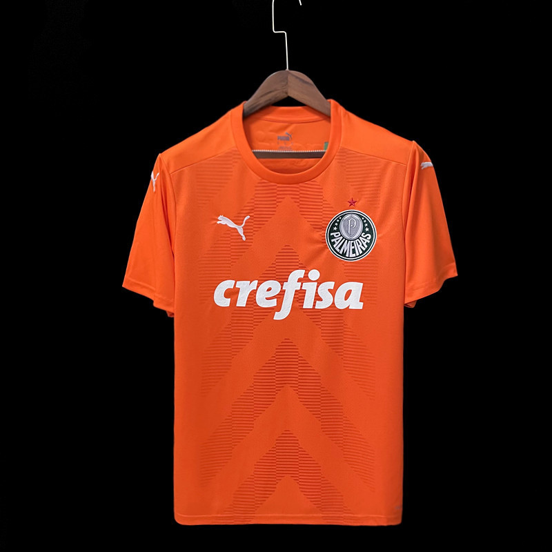 22∕23 Palmeiras Goalkeeper Orange S-XXL(AF59) palmeiras