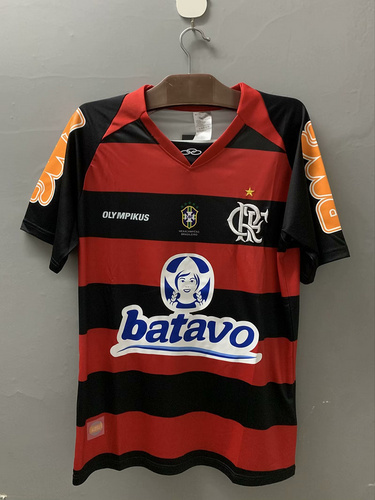 retro jersey Flamengo retro soccer jerseys 2010 maglia calcio maillot football camiseta
