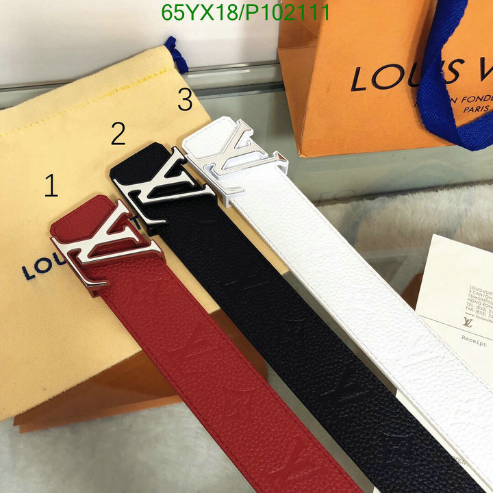 gucci belt Louis Vuitton Designer Belt Code P102111116B