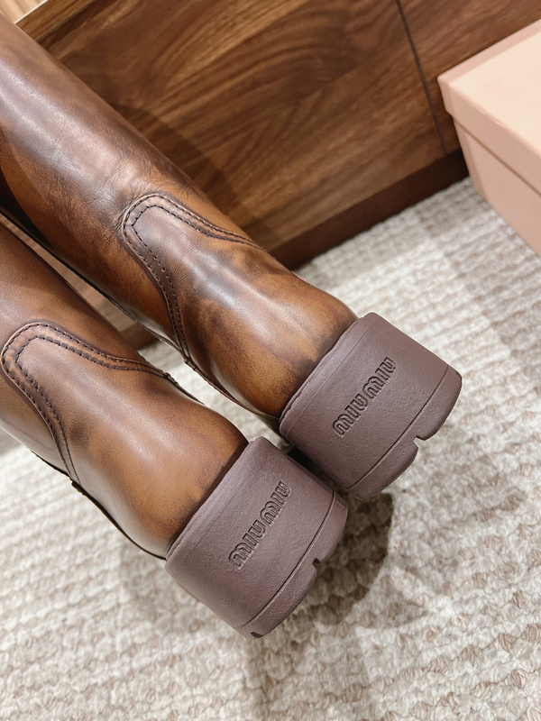 miu miu Miu boots 35 40E243