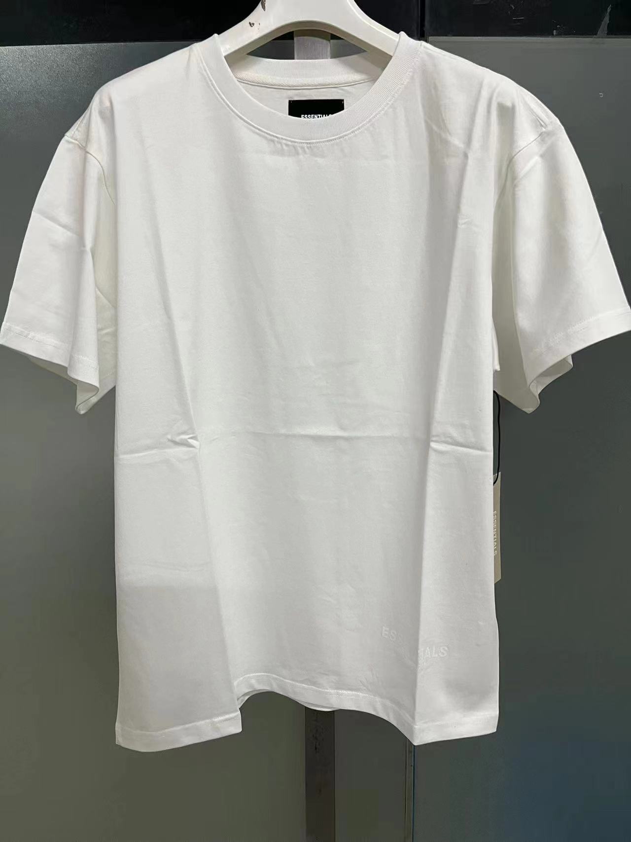 Fear of God FOG313 Fear of God Back Letters Reflective T-shirt(8123)