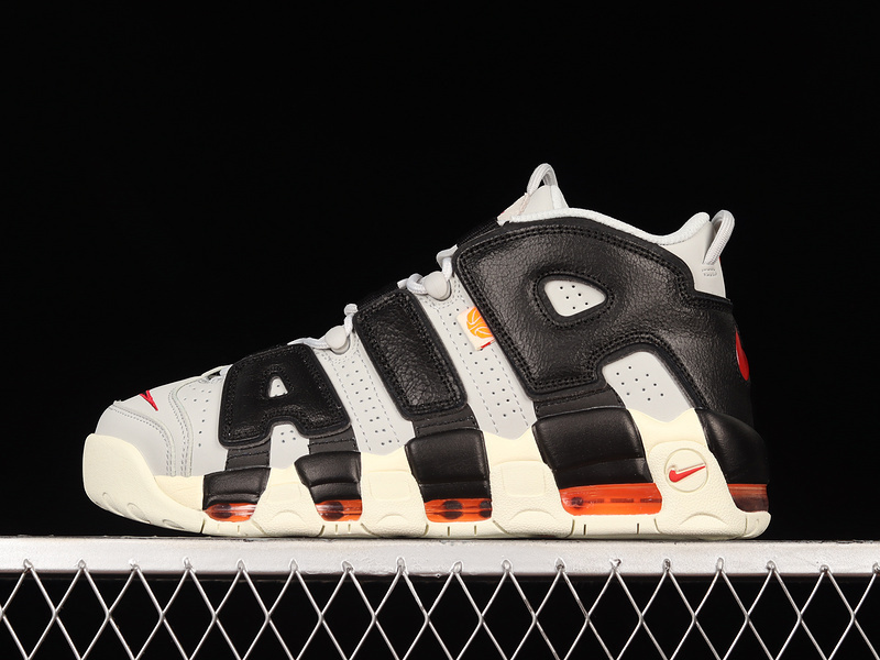 uptempo 360 DX3360 001 AIR MORE UPTEMPO HOOPS PHOTON DUST UNIVERSITY RED TOTAL ORANGE BLACK 1