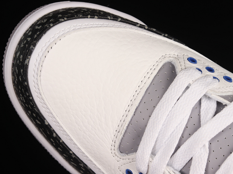 jordan 3 420 CT8532 145 AIR JORDAN 3 RETRO WHITE BLACK CEMENT GREY RACER BLUE MAN 4... A612