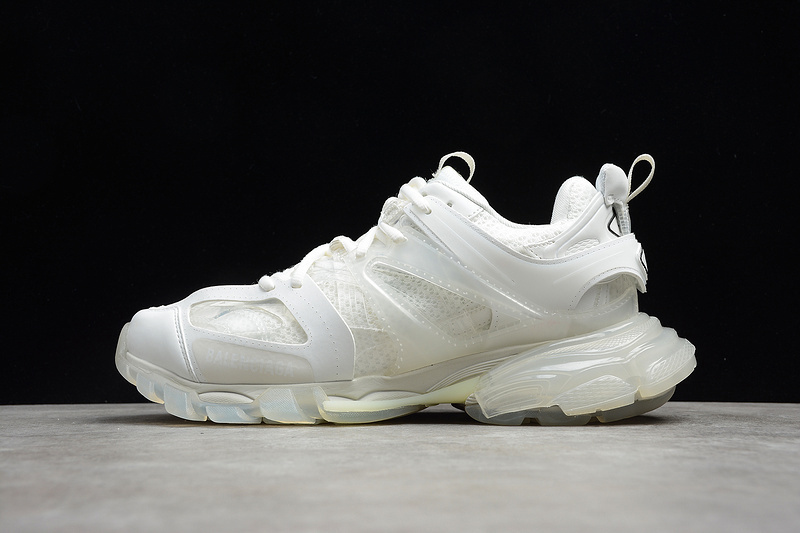 BALENCIAGA TRACK 【680】[BALENCIAGA TRACK SNEAKERS WHITE∕WHITE∕WHITE]-[WOMAN︰35-39]-[MAN︰40-46](