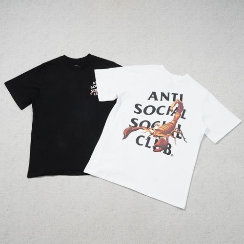 ASSC Tshirt ￥108 ANTI SOCIAL SOCIAL CLUB ASSC T(2AFF)