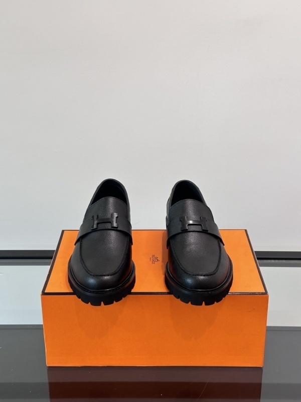 Hermes Men shoes -HERMES 00200605