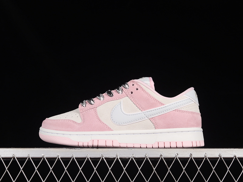 dunk 330 DV3054 600 SB DUNK LOW PINK FOAM PURE PLATINUM PHANTOM WOMAN 36 40 9589