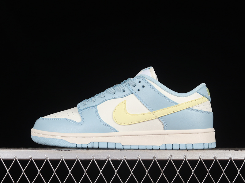 dunk 330 DD1503 123 DUNK LOW CITRON TINT WHITE YELLOW BLUE WOMAN 36 39 MAN 40 47.5 E7E5