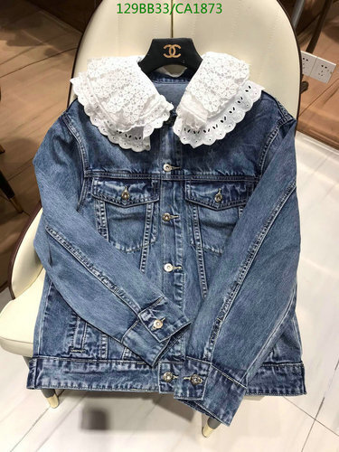 -MiuMiu Jacket Code︰CA1873(5C8C) best sellers