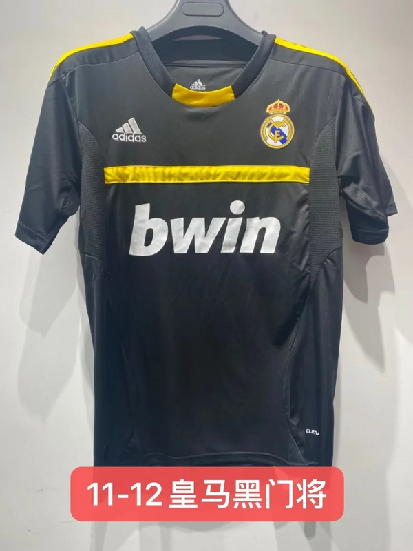 vintage Real madrid Retro GK soccer jerseys 2011 maglia calcio maillot football camiset