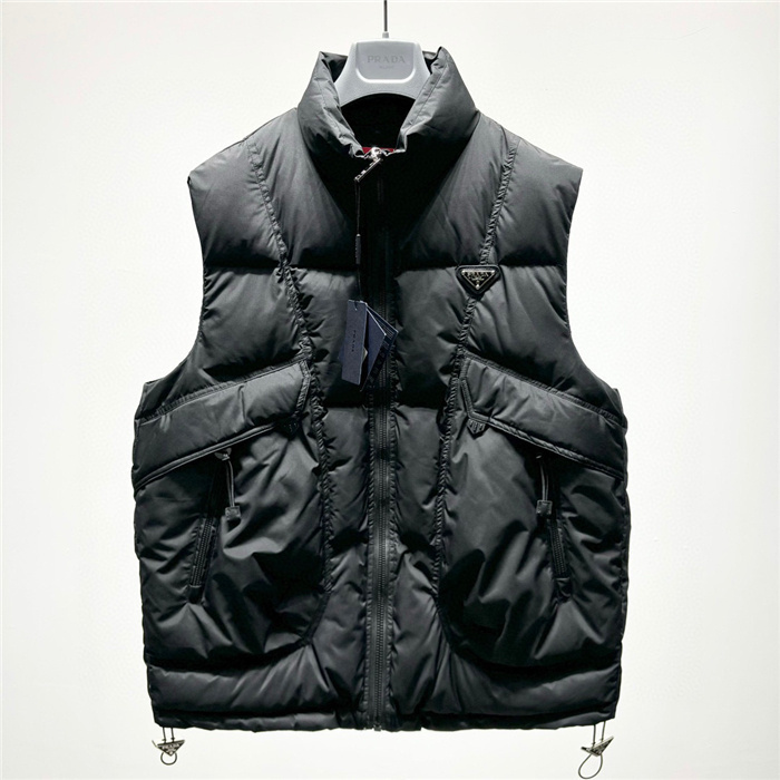 prada 2023fw P ADA Down Vest Top VersionE233