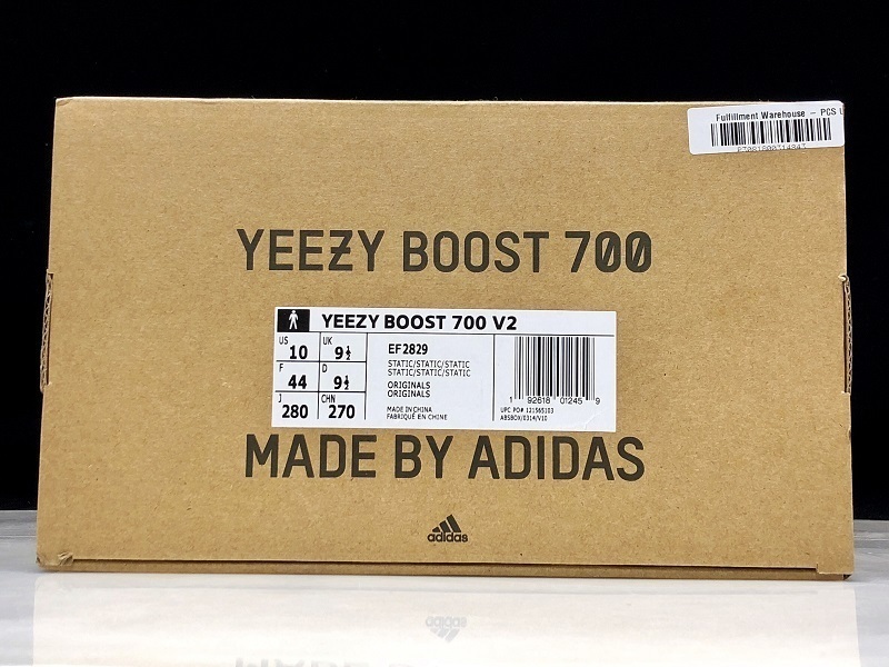 yeezy 700 550 EF2829 G5 YEEZY BOOST 700 V2 SHOES STATIC STATIC STATIC UNISEX 36 48 0963