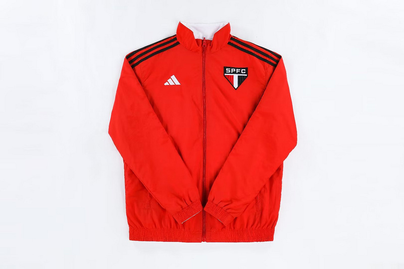 jersey 23∕24 Sao Paulo Both Windbreaker Jackets(4B5B)