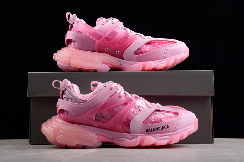 BALENCIAGA TRACK 【700】[W3BM45000]-[BA﹡LEN﹡CIAGA TESS S.GOMMA 3.0 SNEAKERS PINK∕PINK∕PINK]-[WOM