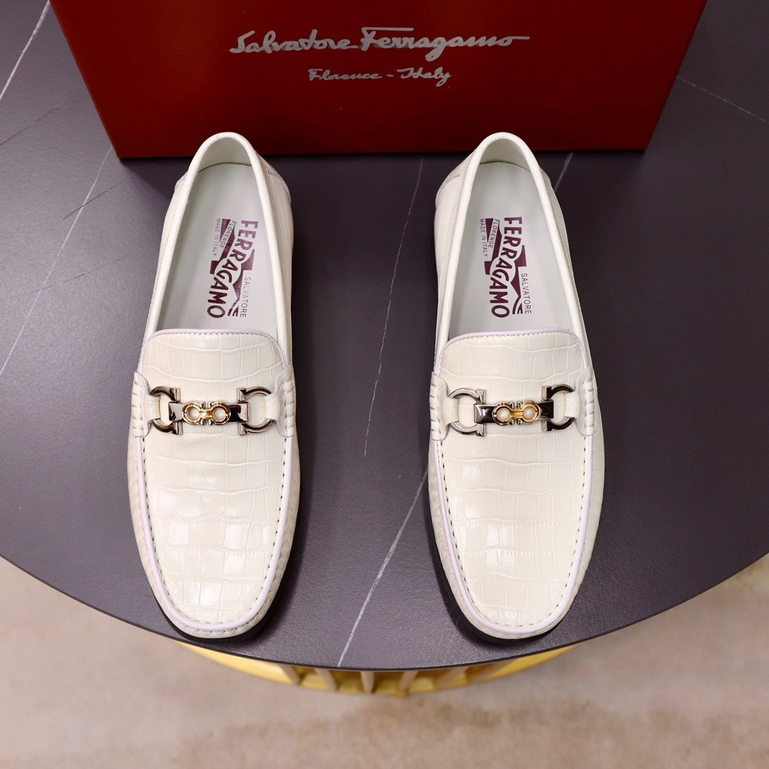 Ferragamo shoes Ferragamo shoes size︰eu38-45 3216261D(A437)