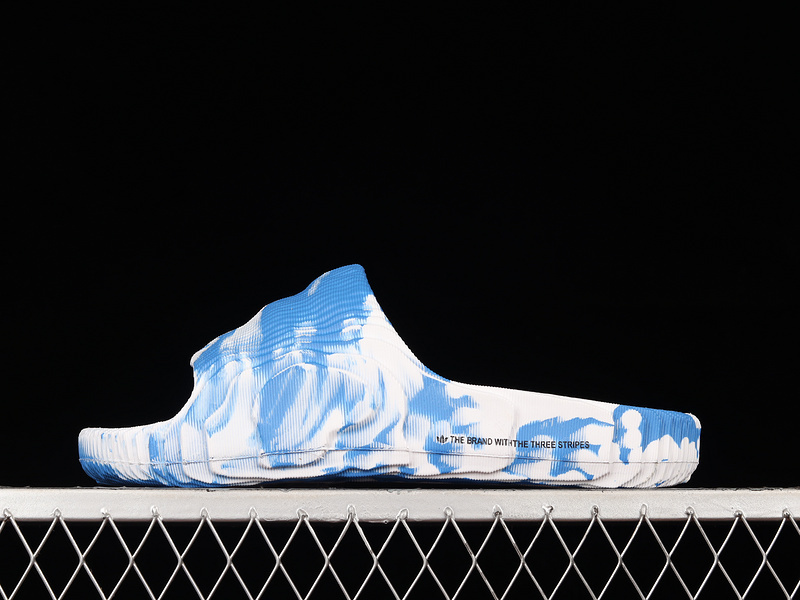 Sandal 【200】[HP6528]-[ADILETTE 22 CASUAL SLIPPERS BLUE∕WHITE∕BLUE]-[MAN︰40-45] 42E6