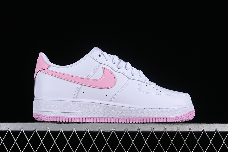 air force 1 280 FJ4146 101 AIR FORCE 1 07 LOW BUBBLEGUM WHITE PINK RISE WHITE WOMAN 35.5 39 M