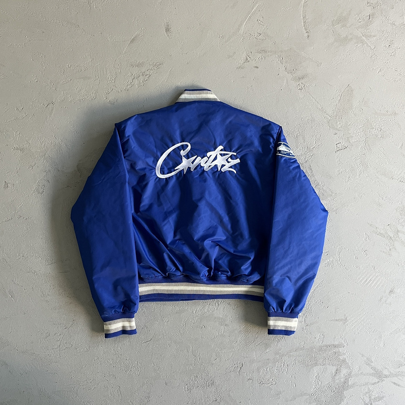 goat 285 Blue Stadium Jacket985B