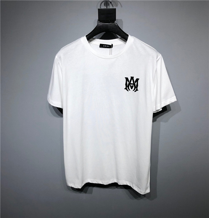 $130 2023ss A﹡iri T Shirt Top Version(F0B4) amiri clothes